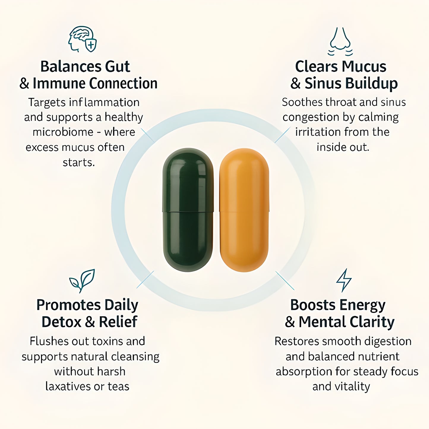 Gut Health + Spirulina & Chlorella Bundle
