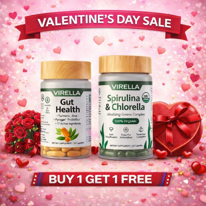 Gut Health + Spirulina & Chlorella Bundle