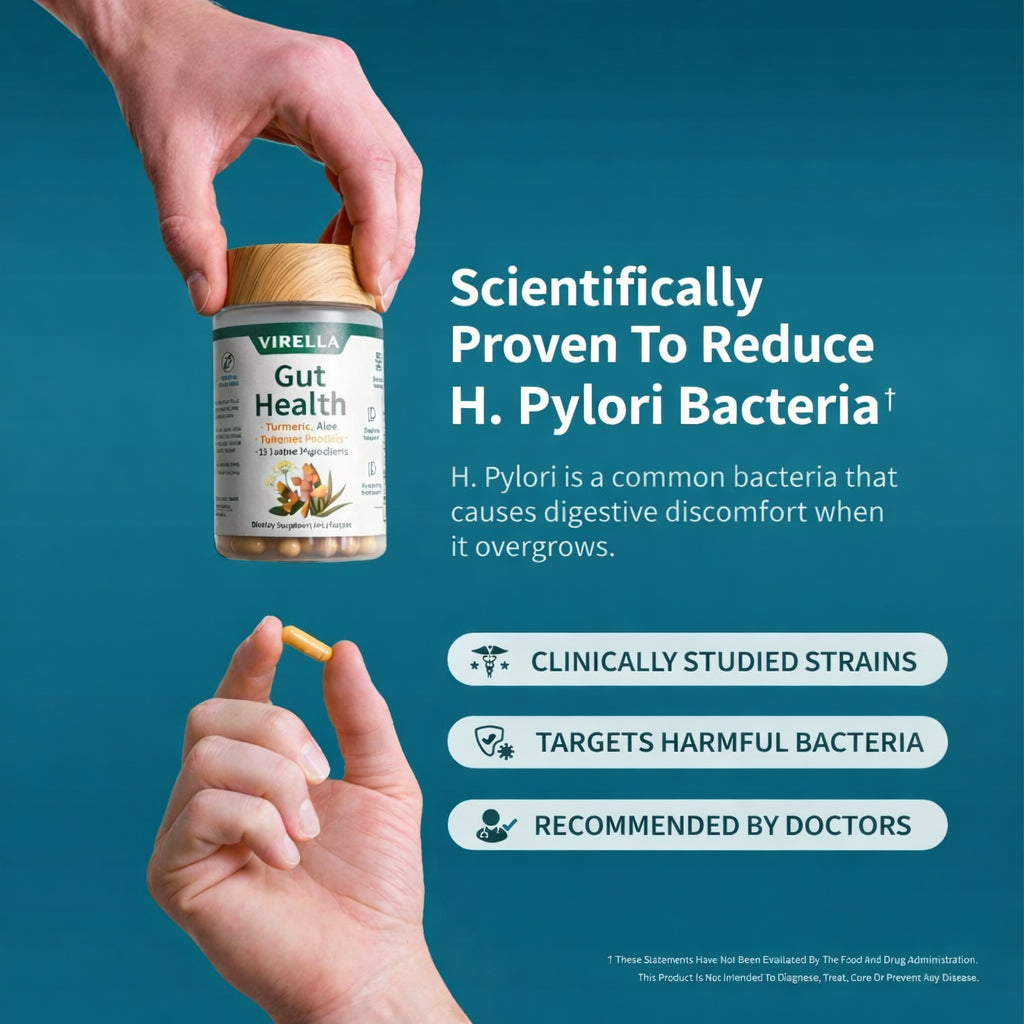 Gut Health + Spirulina & Chlorella Bundle