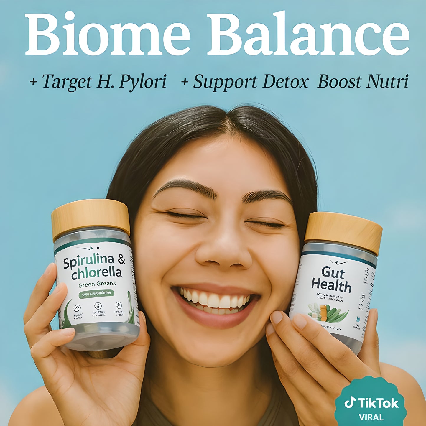 Gut Health + Spirulina & Chlorella Bundle
